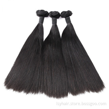 Yaki Straight Hair Bulk Remi, 100% Yaky Wave Remy Clip In Hair Extension Keratin Bond Extensions